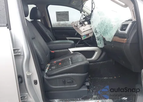 2020 Nissan Titan Sl 4X4 from USA, damaged, VIN 1N6AA1EDXLN503543